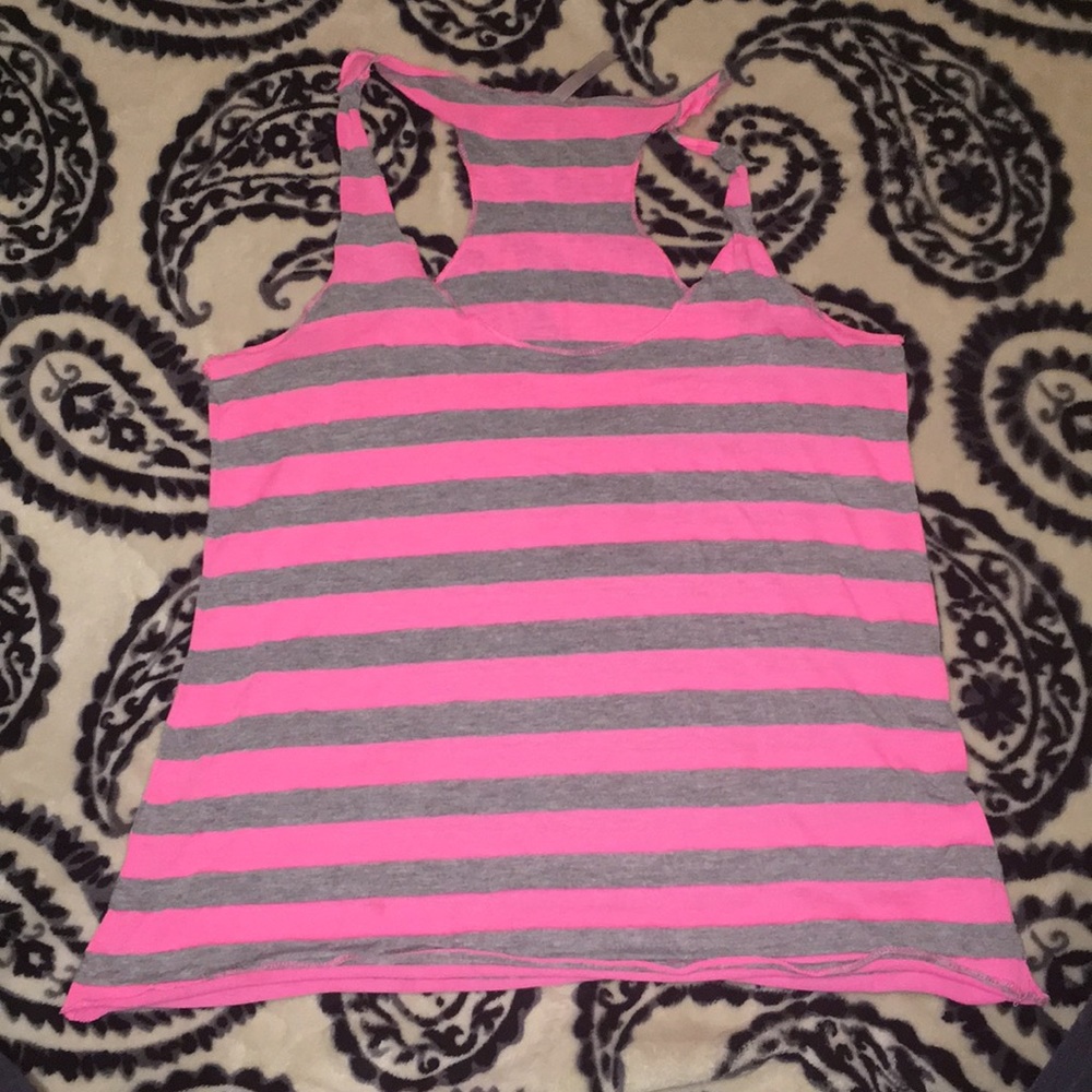 Stripped tank